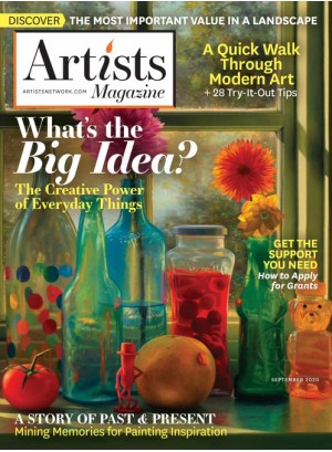 ARTISTS MAGAZINE Magazine